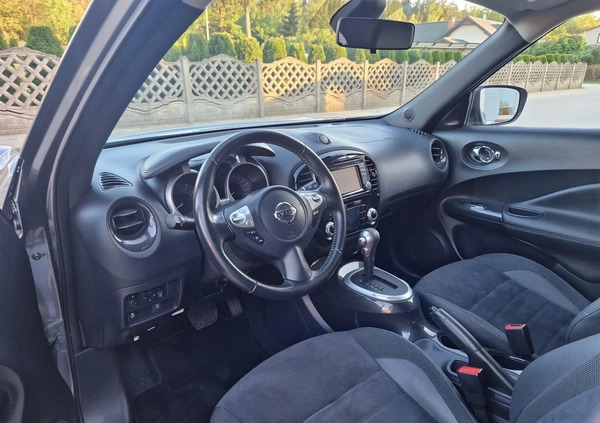 Nissan Juke cena 67500 przebieg: 76657, rok produkcji 2019 z Radomsko małe 436